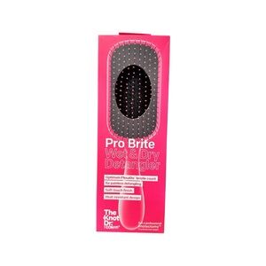 Conair The Knot Dr. Pro Brite Wet & Dry Detangler Brush